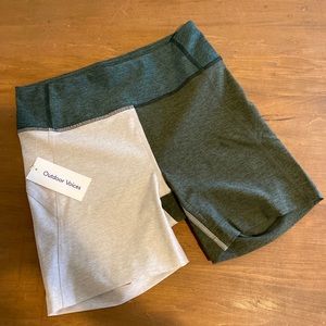 NWT Outdoor Voices Biker Short Sz. S